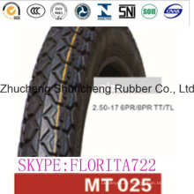 China hochwertige Motorrad Reifen/Reifen (2.50-17 2,75-18 2.50-18)